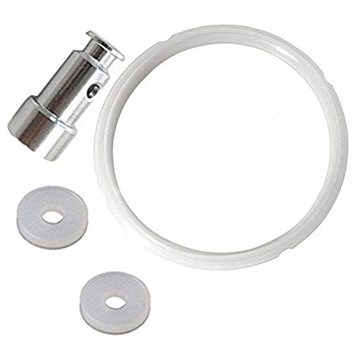 Pressure Cookers Parts Lux 8 Qt SAKOLLA Float Valve and Silicone Sealing Ring for Instant Pot Duo 8 Duo Plus 8 