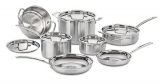 pots and pans set stainless steel