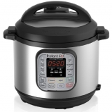 Instant Pot DUO60 7-in-1 Multi-Use Programmable Pressure Cooker, Slow Cooker, Rice Cooker, Steamer, Sauté, Yogurt Maker and Warmer
