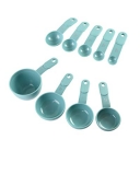 kitchenaid aqua sky utensils